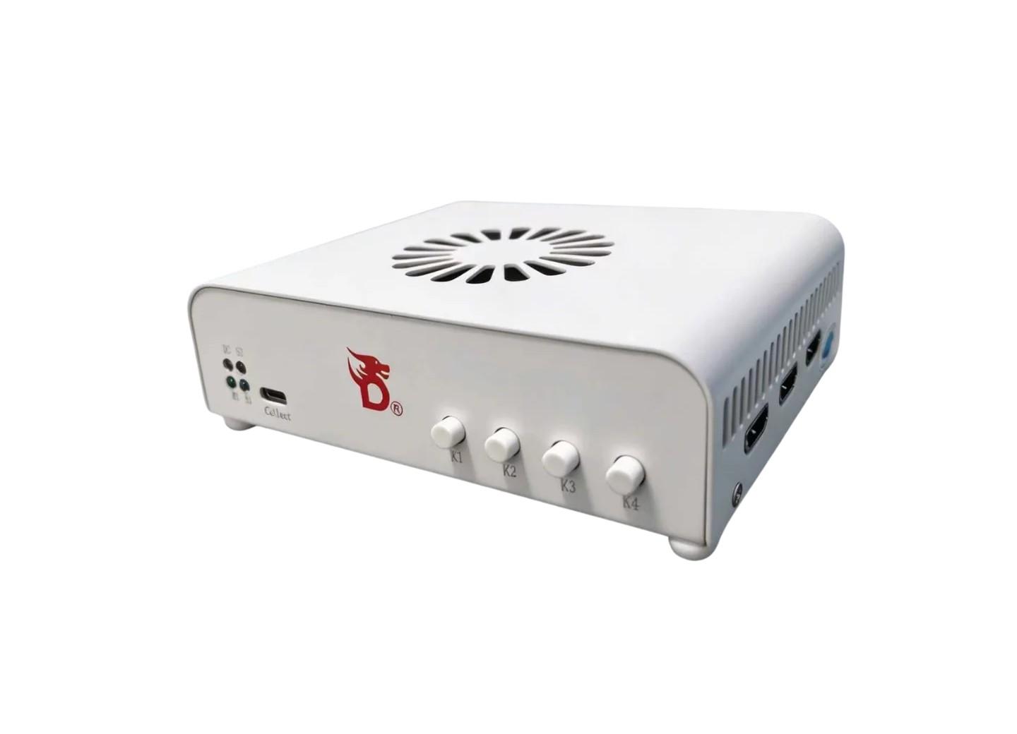 DICHEN DC505 4K Fuser | Video Capture, EDID Injection & Ultra-High Refresh Rate Support